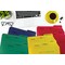 Better Office Products File Folders, Heavyweight Poly, 1/3 Cut, Top Tab, Letter Size, Assorted Colors, 24PK 89024 - alternate 2